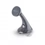 FOREVER Supporto universale per cellulare da auto MH-100 con ventosa, rotazione 360°, braccio telescopico, compatibile con smartphone da 50-90mm, nero