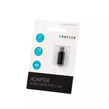Forever Adattatore Universale Micro USB a USB-C