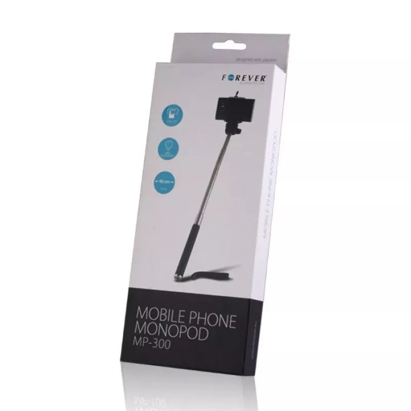 Forever Universale MP-300 Supporto per cellulare da auto nero