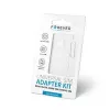 Forever Set adattatori per schede SIM universale NANO SIM/Micro, Micro SIM a NANO/SIM (3in1) con strumento di espulsione