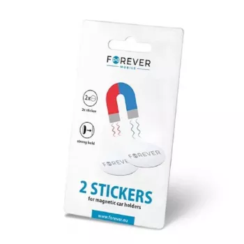 Forever Adesivi universali per supporto magnetico 2 pz.