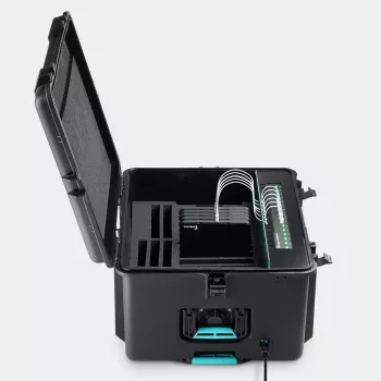 Formcase TransformerCase T10M-PD Performance Plus Borsa portatile per gestione dispositivi nero