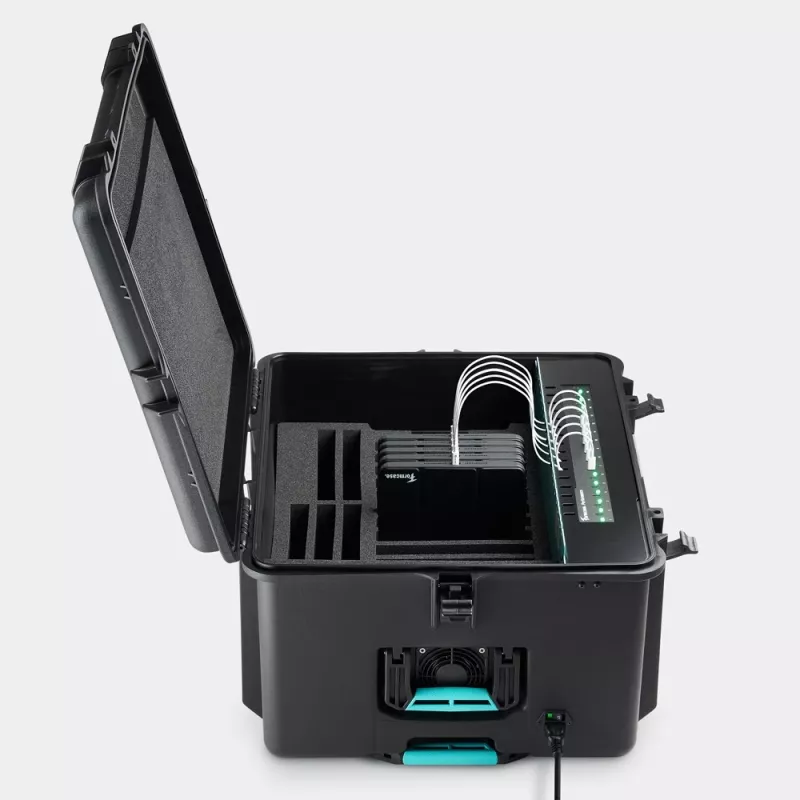 Formcase TransformerCase T10M-PD Performance Plus Borsa portatile per gestione dispositivi nero