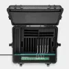 Formcase TransformerCase T10M-PD Performance Plus Borsa portatile per gestione dispositivi nero