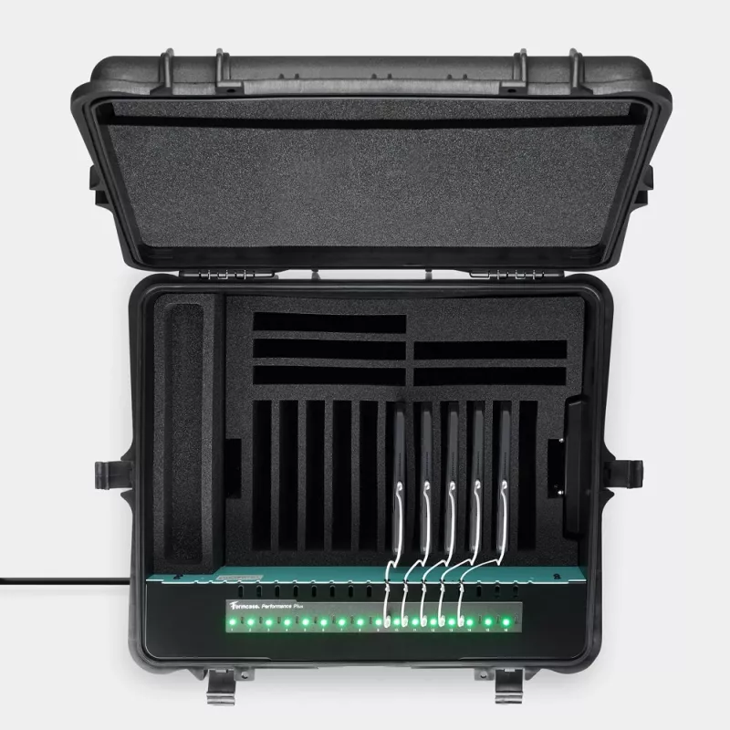 Formcase TransformerCase T10M-PD Performance Plus Borsa portatile per gestione dispositivi nero