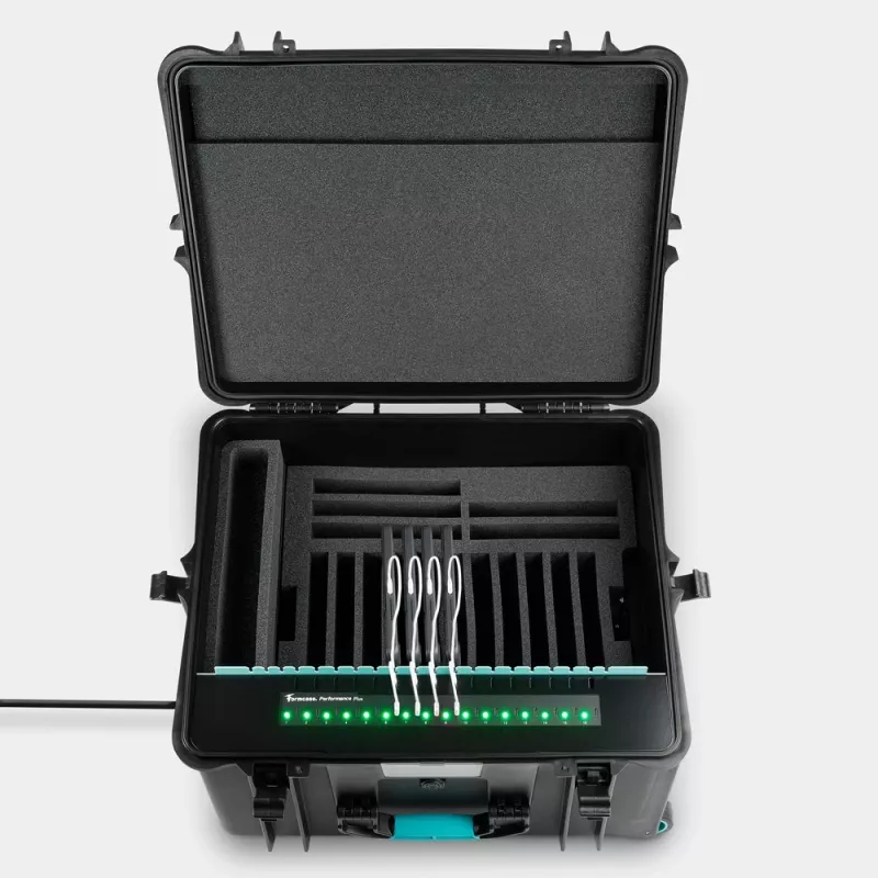 Formcase TransformerCase T10M-PD Performance Plus Borsa portatile per gestione dispositivi nero