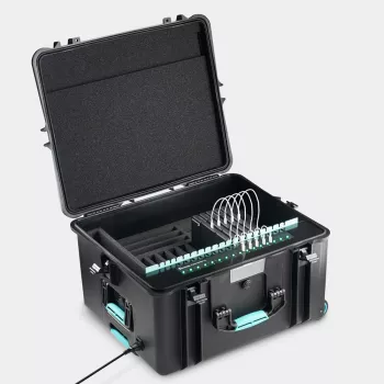 Formcase TransformerCase T10M-PD Performance Plus Borsa portatile per gestione dispositivi nero