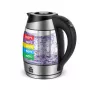 ForMe FKG-488 bollitore wireless 1,8 L argento/nero