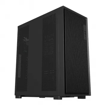Fortron U660 chassis server rackmount 4U (nero) - alloggiamenti hot-swap 6x 3.5