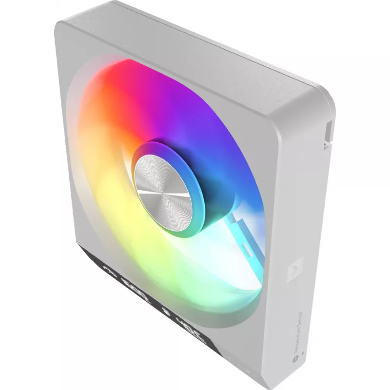 Fortron ZENFAN 120 White Ventola PWM ARGB 120mm
