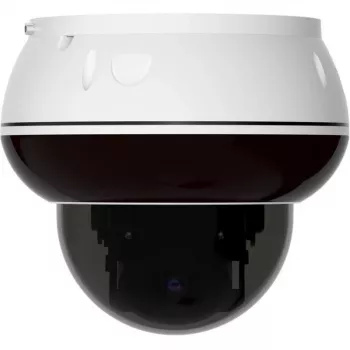 Foscam D8ET-W telecamera IP dome PTZ PoE 8MP 4K UHD con riconoscimento AI, bianca