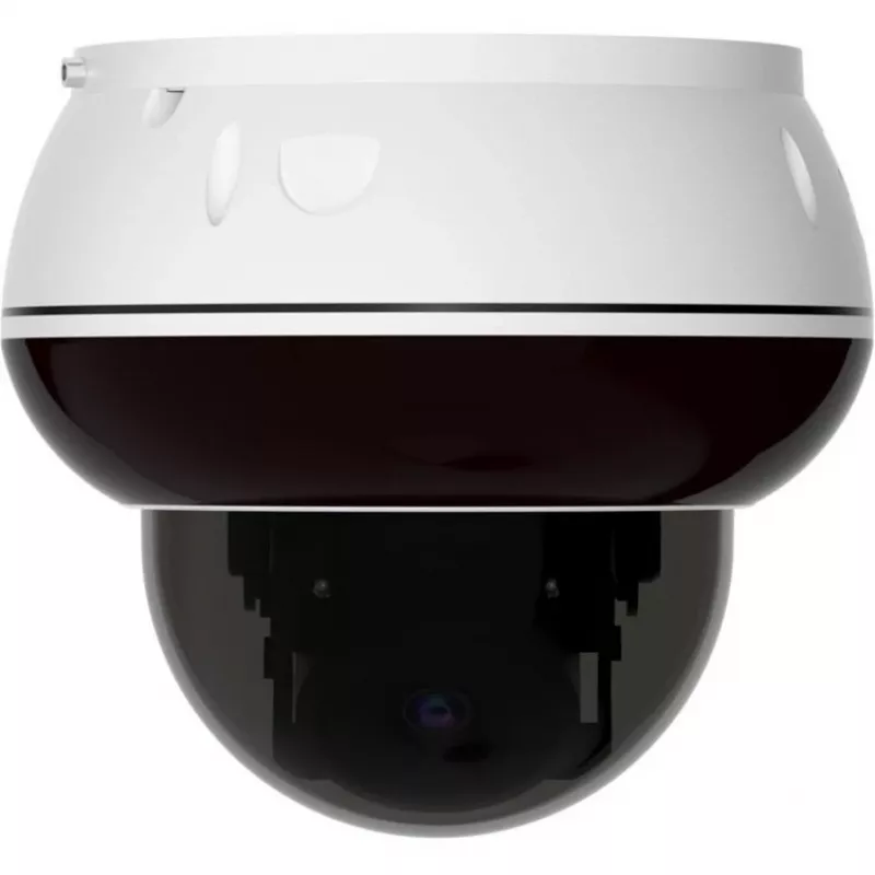 Foscam D8ET-W telecamera IP dome PTZ PoE 8MP 4K UHD con riconoscimento AI, bianca