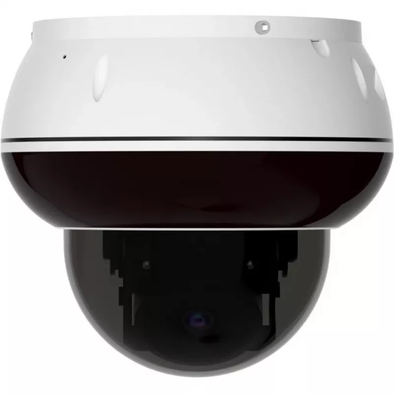 Foscam D8ET-W telecamera IP dome PTZ PoE 8MP 4K UHD con riconoscimento AI, bianca