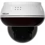 Foscam D8ET-W telecamera IP dome PTZ PoE 8MP 4K UHD con riconoscimento AI, bianca