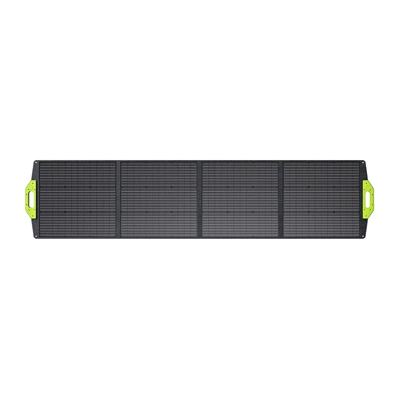 FOSSIBOT SP200 pannello solare pieghevole portatile 200W (nero)
