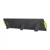 FOSSIBOT SP200 pannello solare pieghevole portatile 200W (nero)