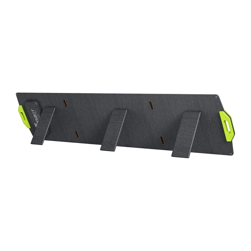 FOSSIBOT SP200 pannello solare pieghevole portatile 200W (nero)