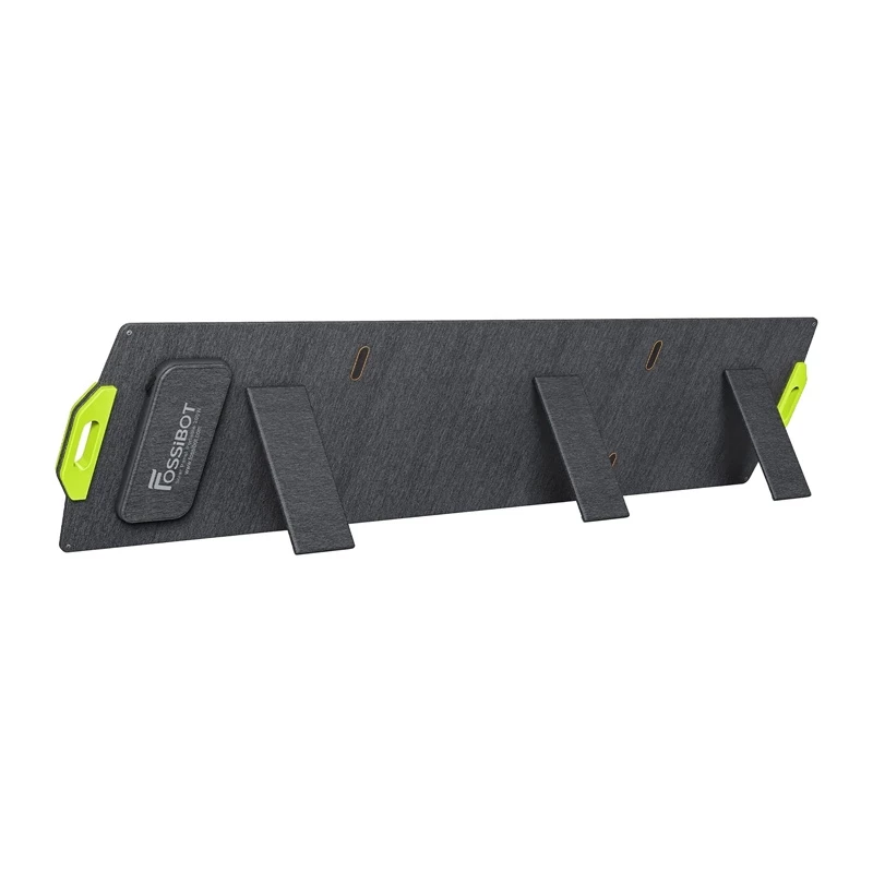 FOSSIBOT SP200 pannello solare pieghevole portatile 200W (nero)