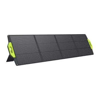 FOSSIBOT SP200 pannello solare pieghevole portatile 200W (nero)
