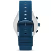 Fossil FTW4036 Gen 5 Smartwatch 44mm acciaio inox cinturino in silicone Wear OS