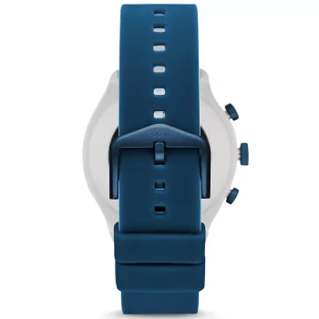 Fossil FTW4036 Gen 5 Smartwatch 44mm acciaio inox cinturino in silicone Wear OS