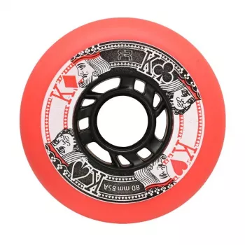 FR - Roue Street Kings Wheels bianco 72mm