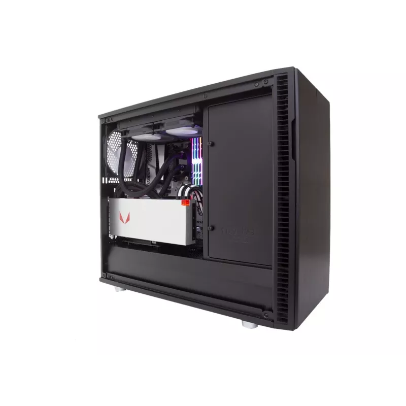 Fractal Design Flex VRC-25BK Supporto Verticale per GPU Nero