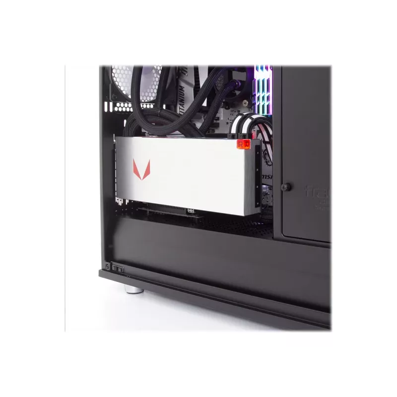 Fractal Design Flex VRC-25BK Supporto Verticale per GPU Nero