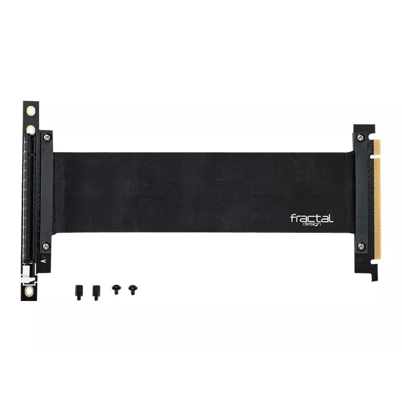 Fractal Design Flex VRC-25BK Supporto Verticale per GPU Nero