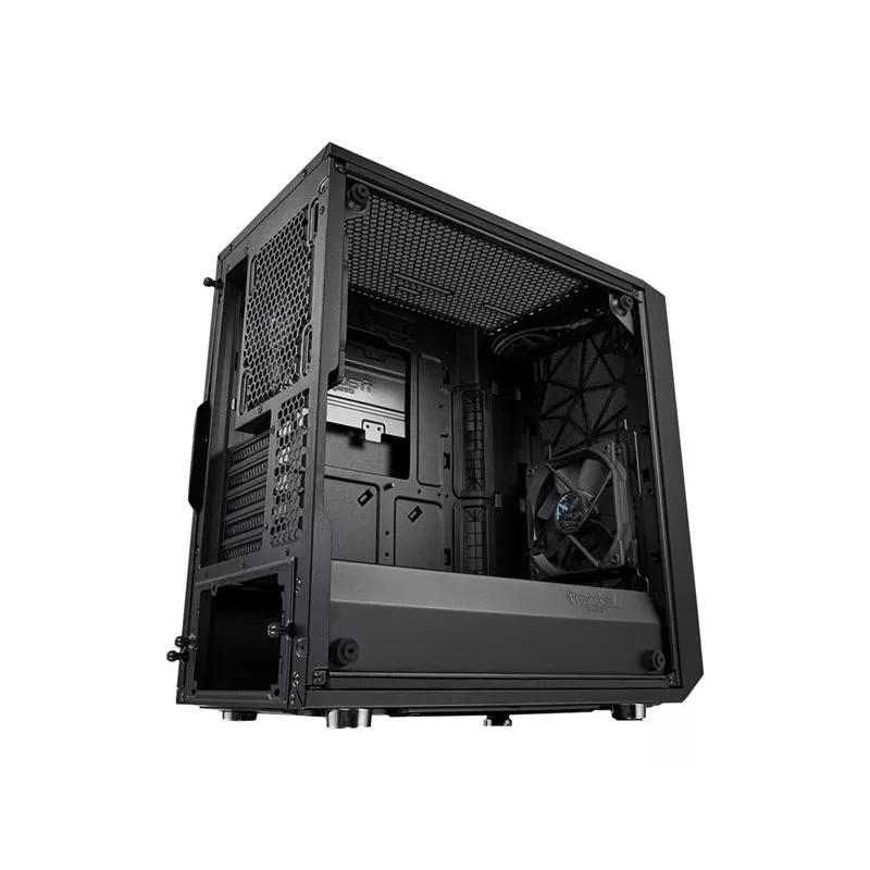 Fractal Design Meshify C Mini Dark TG torre Micro ATX con finestra in vetro temperato