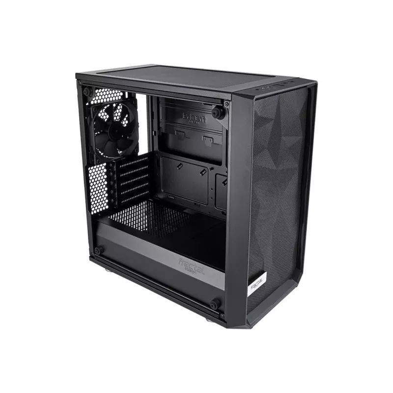 Fractal Design Meshify C Mini Dark TG torre Micro ATX con finestra in vetro temperato
