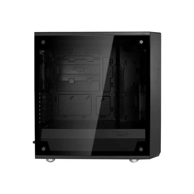 Fractal Design Meshify C Mini Dark TG torre Micro ATX con finestra in vetro temperato
