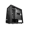 Fractal Design Meshify C Mini Dark TG torre Micro ATX con finestra in vetro temperato