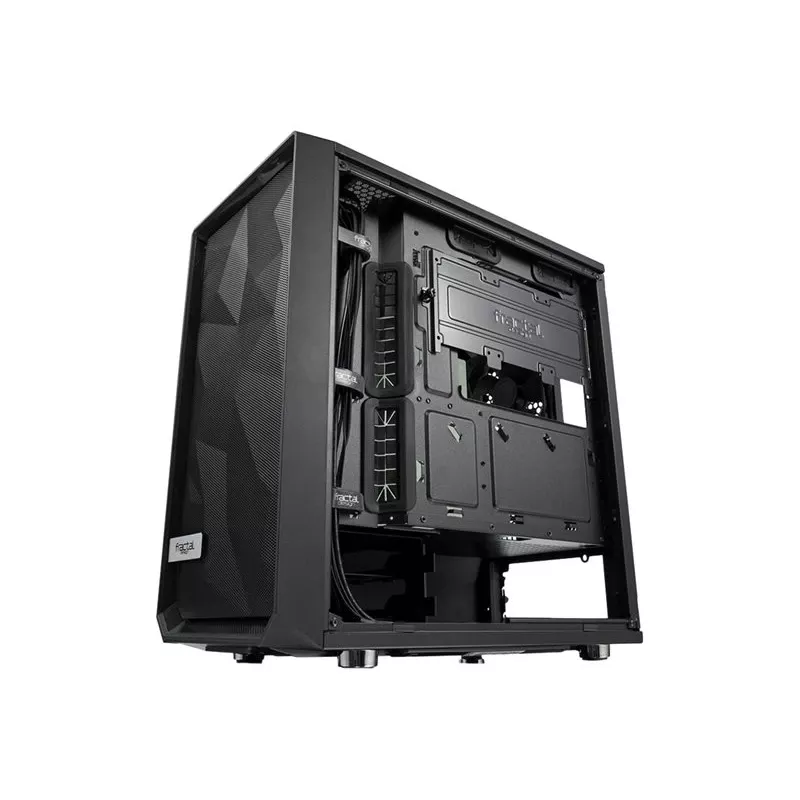 Fractal Design Meshify C Mini Dark TG torre Micro ATX con finestra in vetro temperato