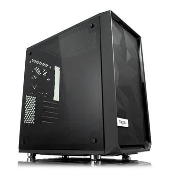 Fractal Design Meshify C Mini Dark TG torre Micro ATX con finestra in vetro temperato