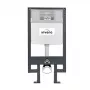 FRAME WC CK-99-031 PULSANTE CROMO