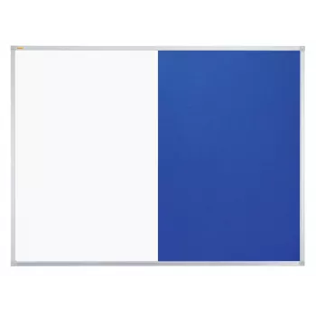 FRANKEN x-tra!Line lavagna combinata CB300203 90x60cm blu