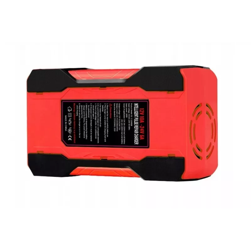 FreedConn RJ-C 121001A Caricabatterie intelligente automatico 12V 10A / 24V 5A