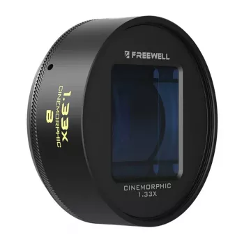Freewell obiettivo anamorfico 1.33x con attacco 17mm