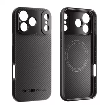 Freewell Sherpa Series Custodia per iPhone 17 Pro Max con attacco filettato 17mm