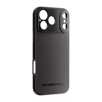 Freewell Sherpa Series Custodia per iPhone 17 Pro Max con attacco filettato 17mm