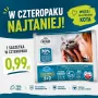 FRENDI Merluzzo e trota in salsa umido per gatti, 4 x 100g bustine