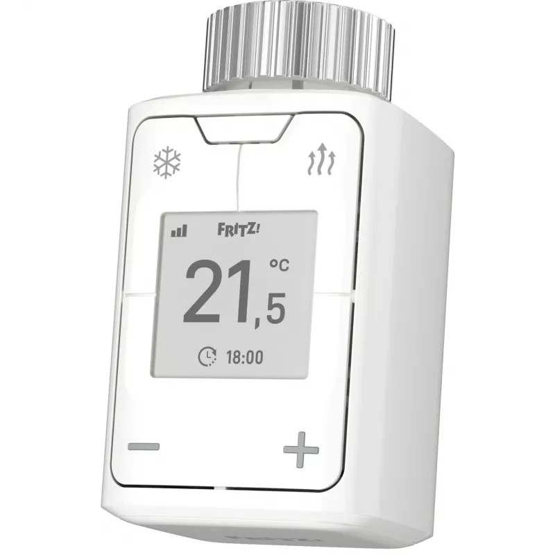 FRITZ! Smart Gateway + 3x DECT 302 termostato per termosifone kit starter