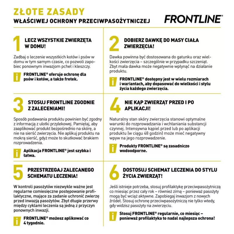 FRONTLINE Tri-act L 20-40 kg - Gocce antiparassitarie per cani - 3 x 4 ml