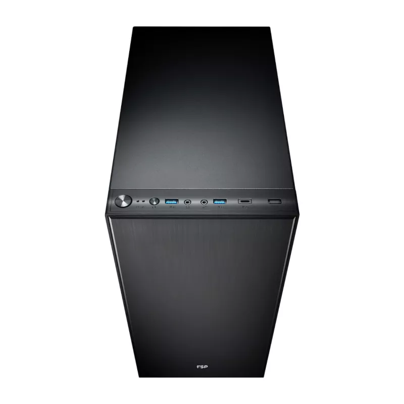 FSP CMT223S case ATX Mid-Tower - nero