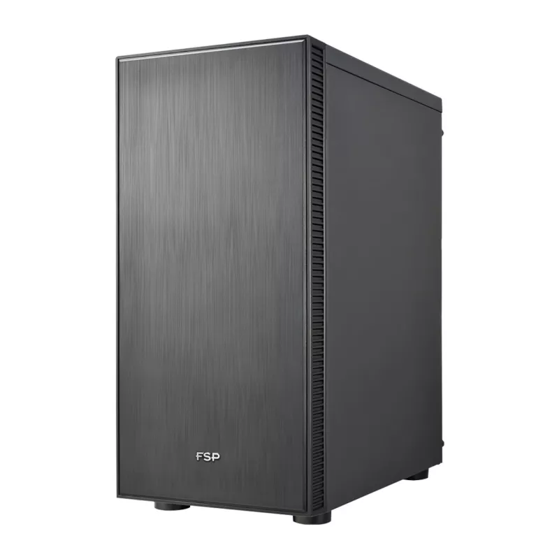 FSP CMT223S case ATX Mid-Tower - nero