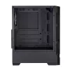 FSP CMT260 case gaming ATX Mid-Tower - vetro temperato, nero