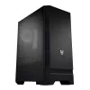 FSP CMT260 case gaming ATX Mid-Tower - vetro temperato, nero