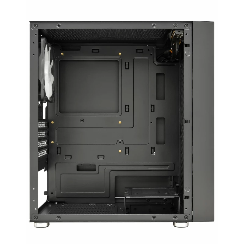 FSP CST130A case gaming Micro-ATX - nero