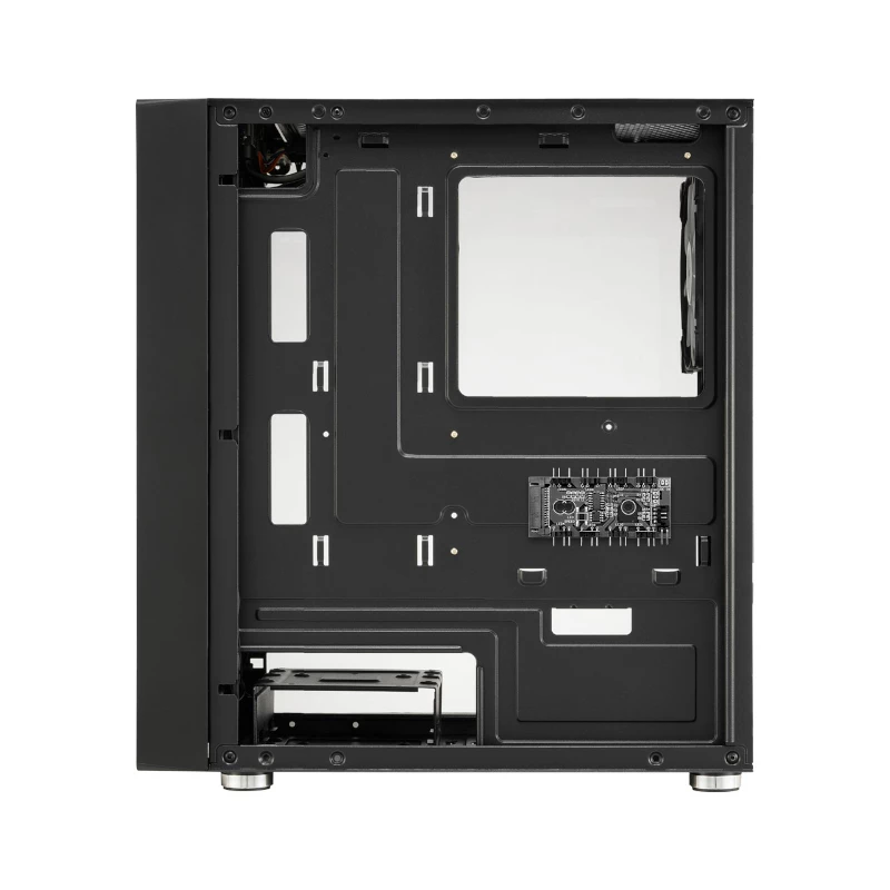 FSP CST130A case gaming Micro-ATX - nero